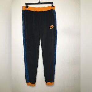 NWOT Nike | Black Womens Fleece Pants | Size Large
